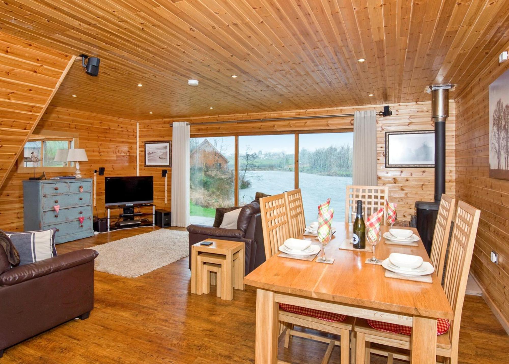 Anglesey Lakeside Lodges Менай-Бридж Номер фото
