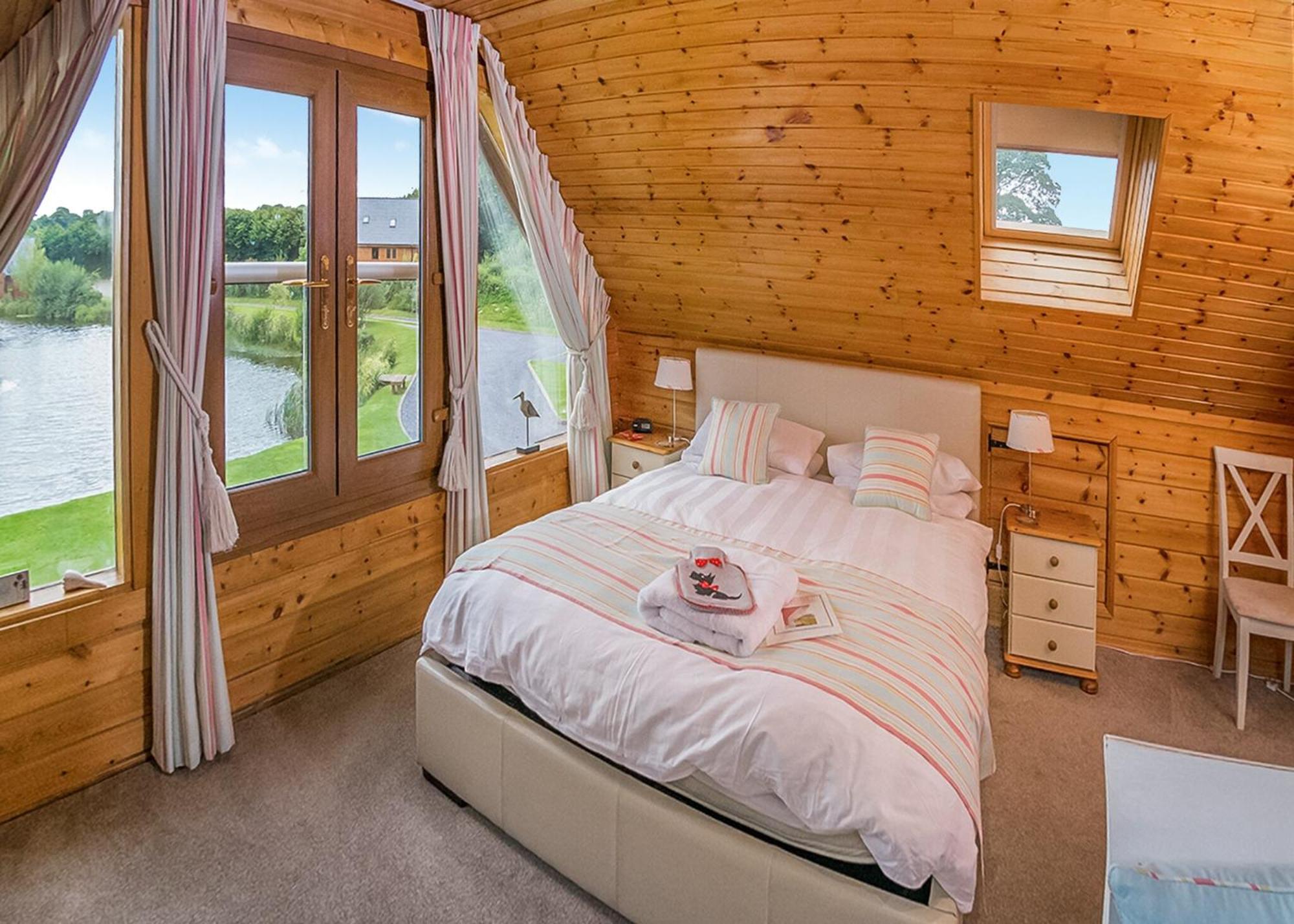 Anglesey Lakeside Lodges Менай-Бридж Номер фото