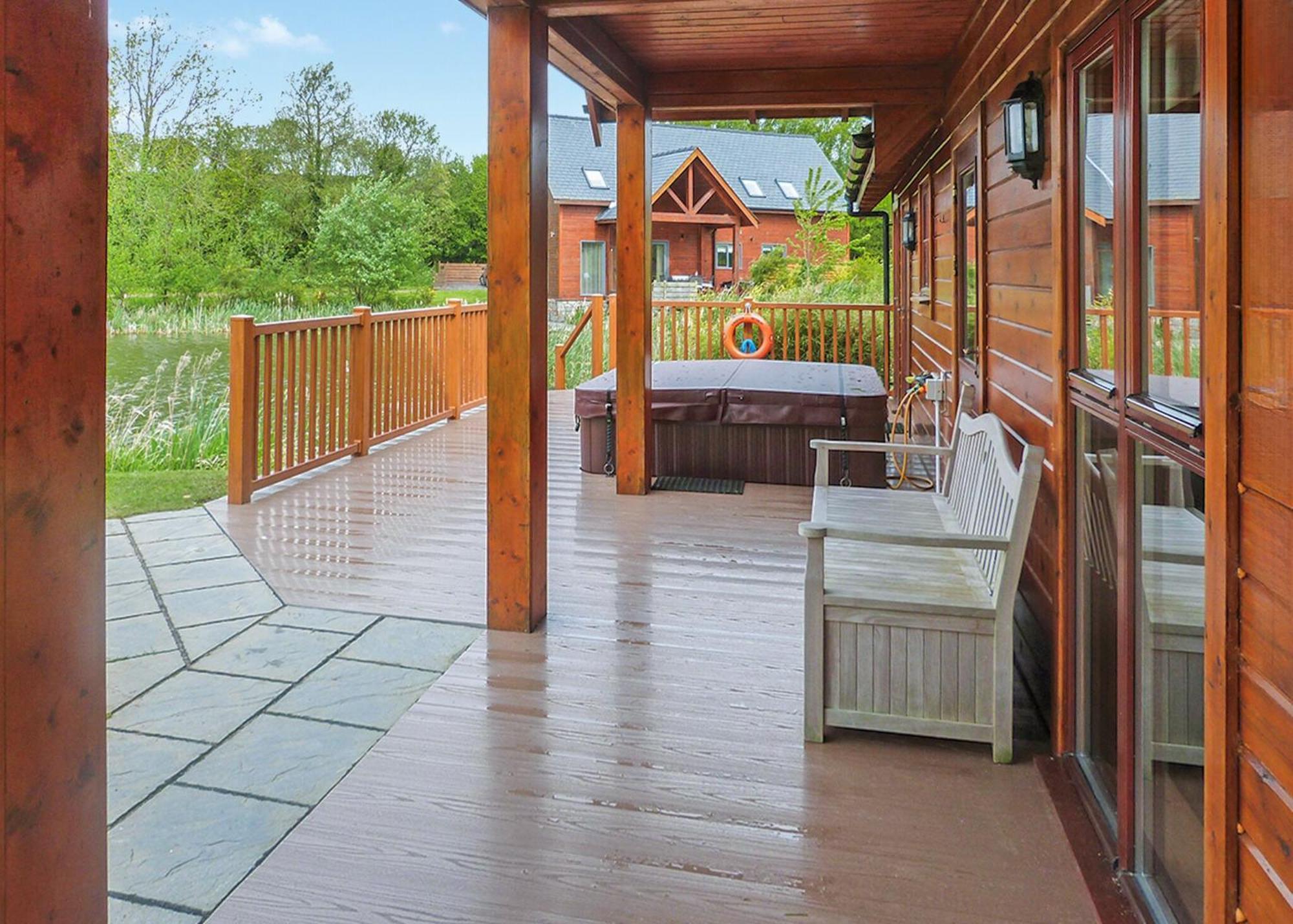 Anglesey Lakeside Lodges Менай-Бридж Номер фото