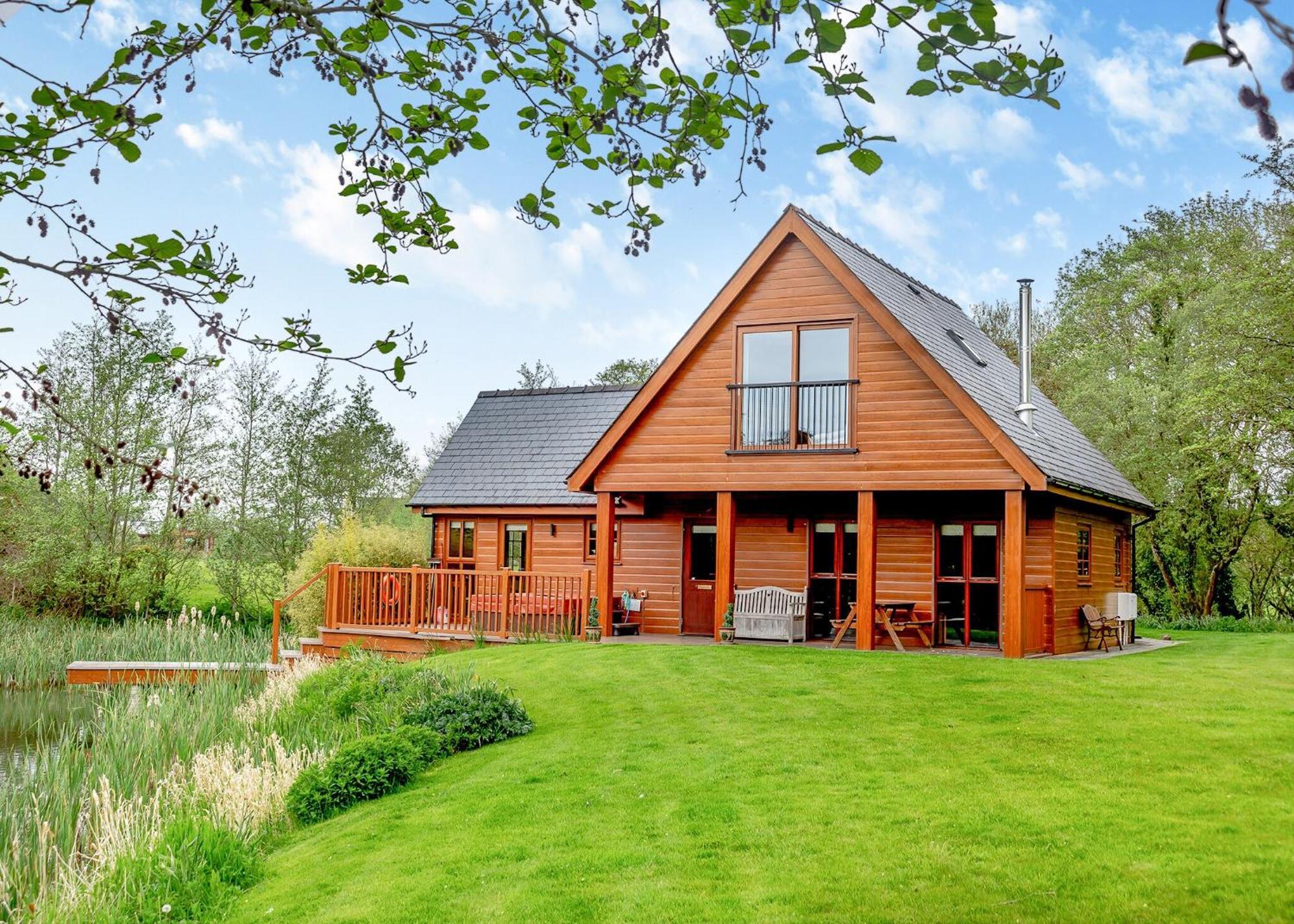 Anglesey Lakeside Lodges Менай-Бридж Екстер'єр фото